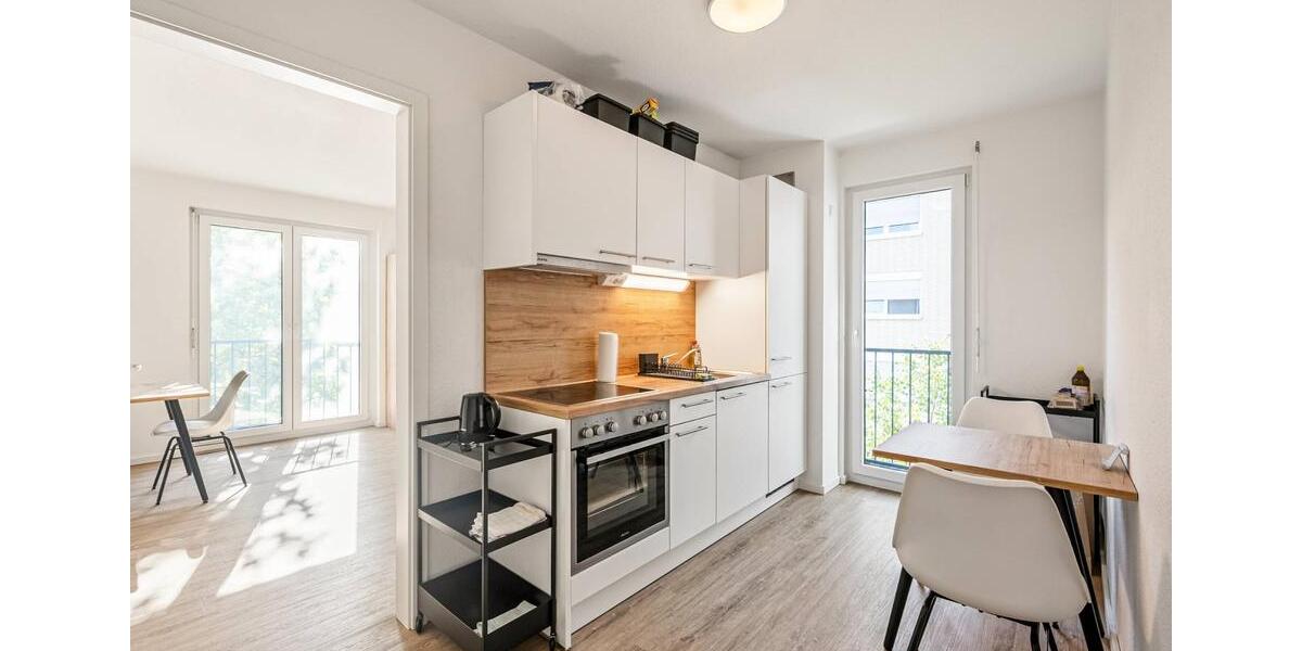 STUDENTS ONLY: YOUR SHARING ROOM IN A 2-ROOM APARTMENT: Furnished student apartment in Heidelberg with all-in rent 1 zimmer