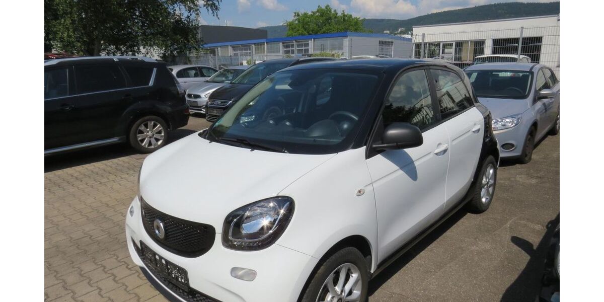 Smart ForFour 24.214 km 9.950 &euro; Heidelberg 69126