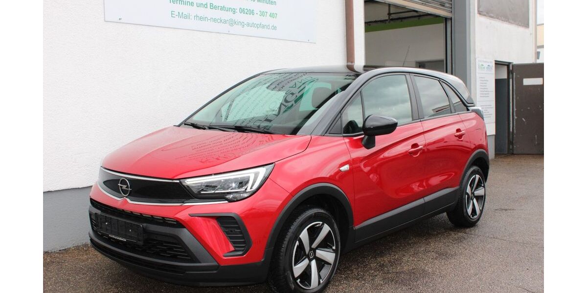 Opel Crossland (X) 88.000 km 12.990 &euro; Lampertheim 68623