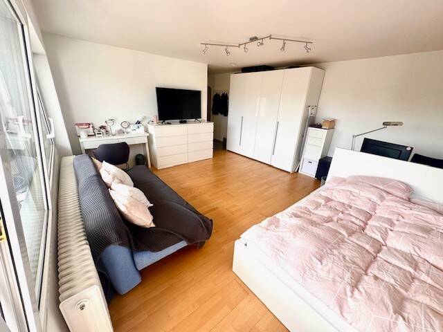 Lichtdurchflutete sanierte 1 ZKB-Whg. mit Balkon in Mannheim-Feudenheim