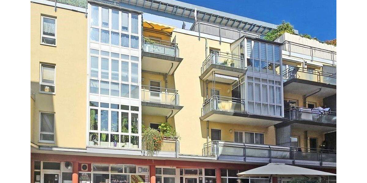 Etagenwohnung Bensheim - 2 Zimmer, 78 m&sup2;, 195.000&euro; | Angebot:25744089