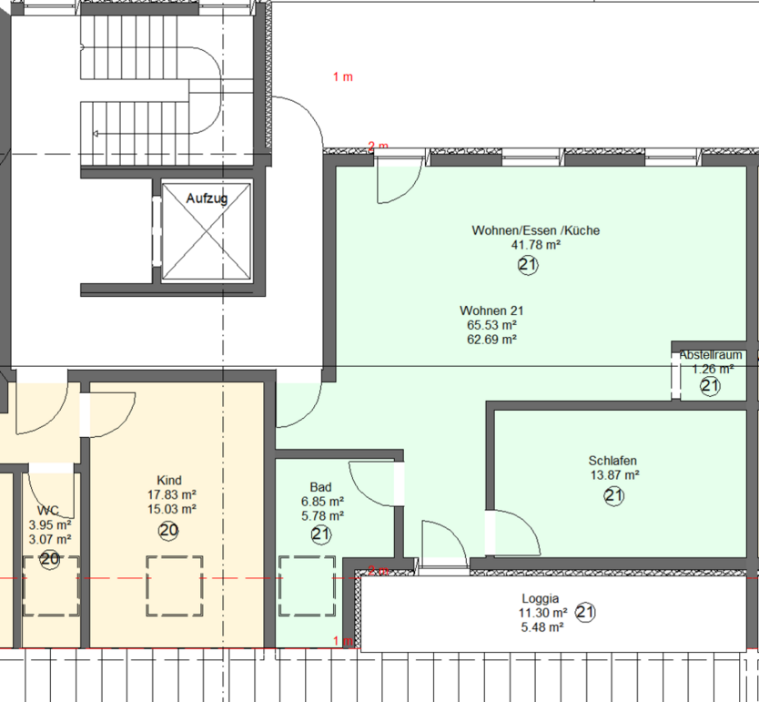 Wohnung zum Kaufen in Mannheim 202.500 € 75 m²