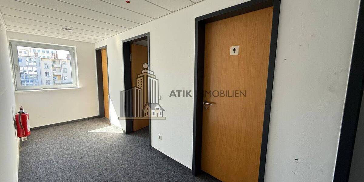 ATIK: Provisionsfreie Büroflächen in bester Lage am Ludwigsplatz - Gewerbeobjekt Ludwigshafen am Rhein Mitte | Angebot:26267199