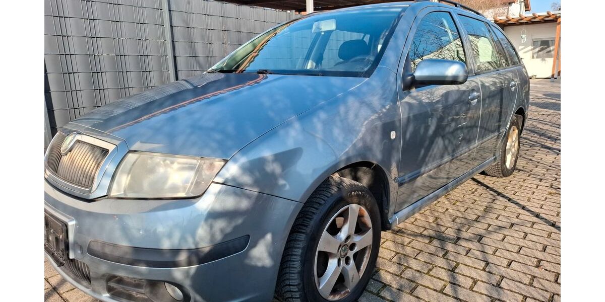 Skoda Fabia 152.000 km 1.850 &euro; Walldorf (bei Heidelberg) 69190