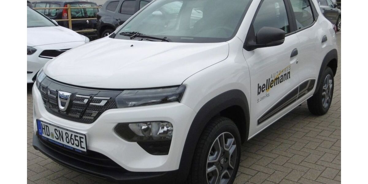 Dacia Spring 24.500 km 8.950 &euro; St. Leon-Rot OT Rot 68789