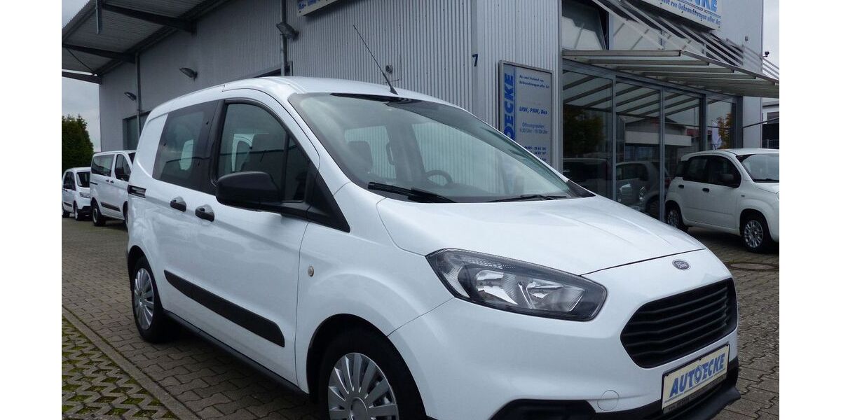Ford Transit Courier 69.000 km 10.900 &euro; Hockenheim 68766