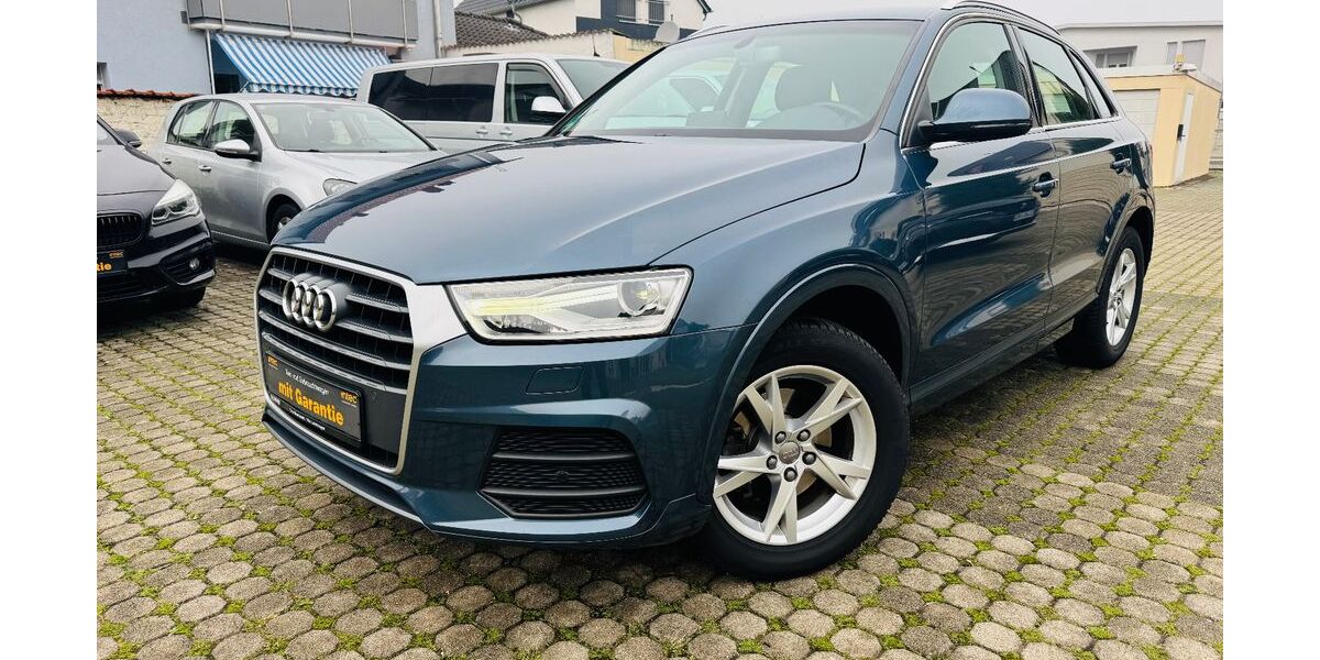 Audi Q3 165.601 km 13.690 &euro; Mannheim 68307