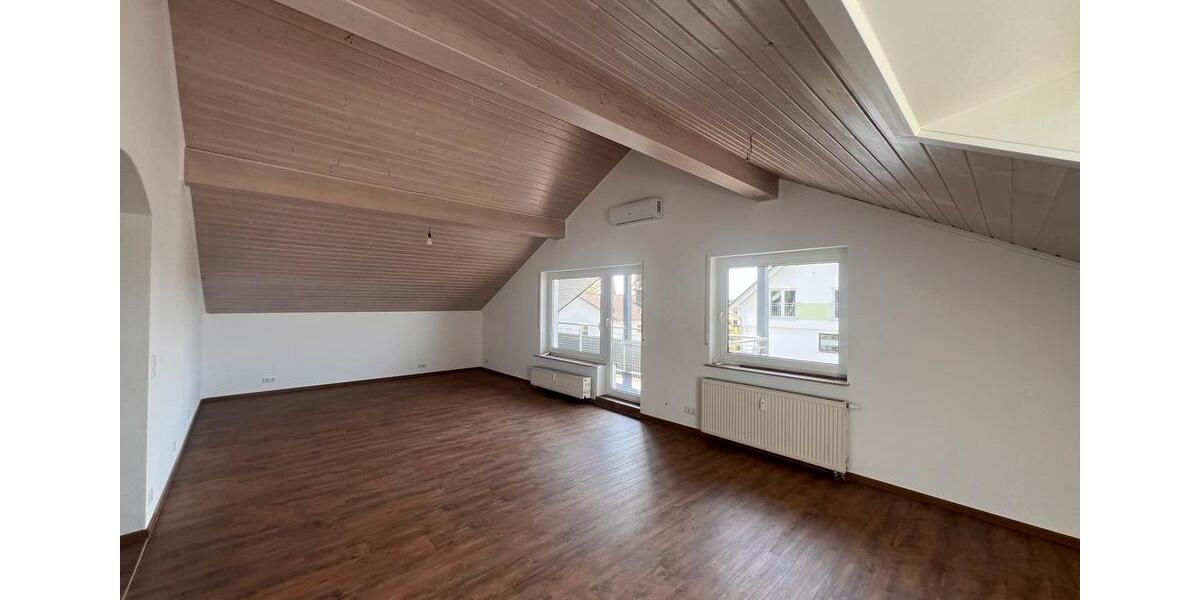 Dachgeschoßwohnung Einhausen - 3 Zimmer, 104 m&sup2;, 1.250&euro; | Angebot:25378218