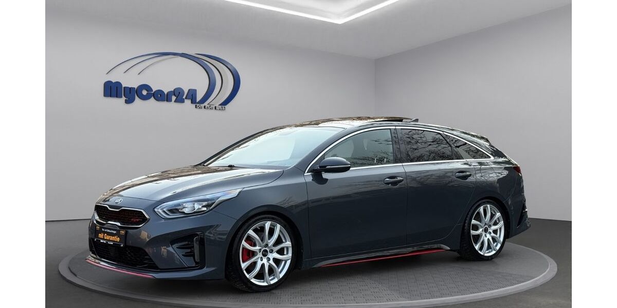 Kia pro ceed / ProCeed 111.307 km 20.999 &euro; Worms 67547