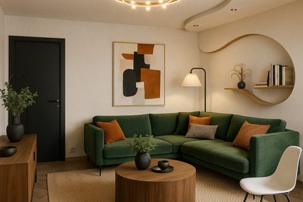 Attraktive 3-Zimmer-Wohnung mit Balkon zu verkaufen 3 zimmer