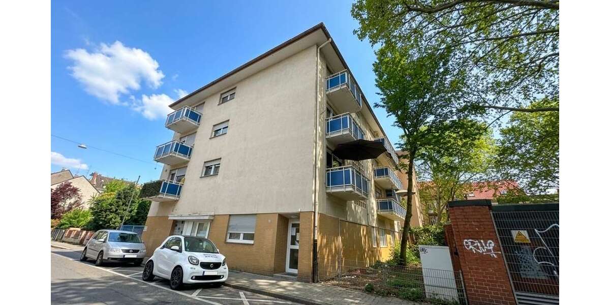 Etagenwohnung Mannheim / Neckarstadt-West West - 2 Zimmer, 41 m&sup2;, 109.000&euro; | Angebot:26554410