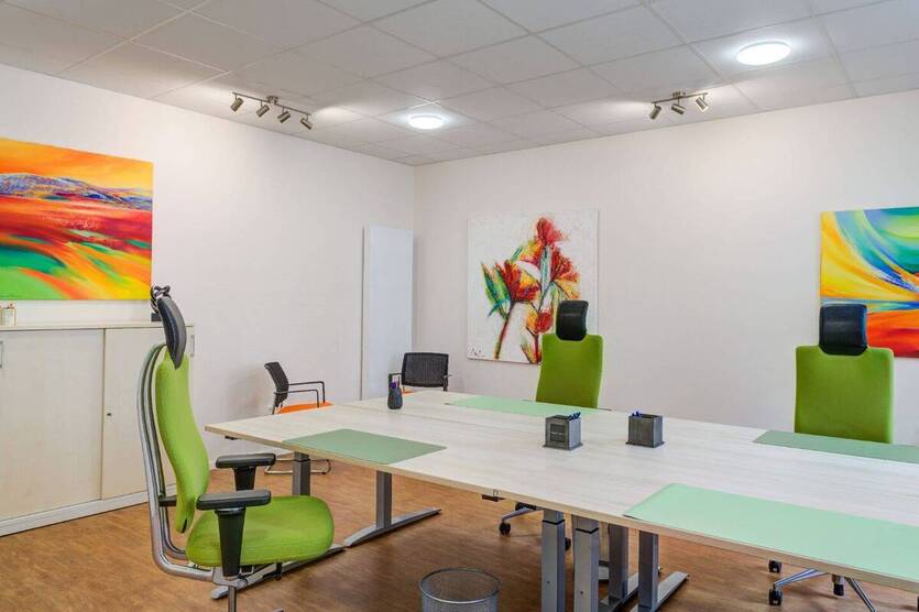 Modernes Teambüro im Kunsthaus 25 - ideal für 4-5 Arbeitsplätze - All-in-Miete