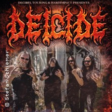 Deicide - Live 2026 - Open Air 11.08.2026 7er Club Mannheim
