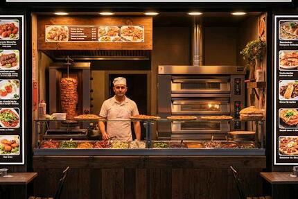 ♥️♥️Dönerladen, Pizzeria, Imbiss zimmer