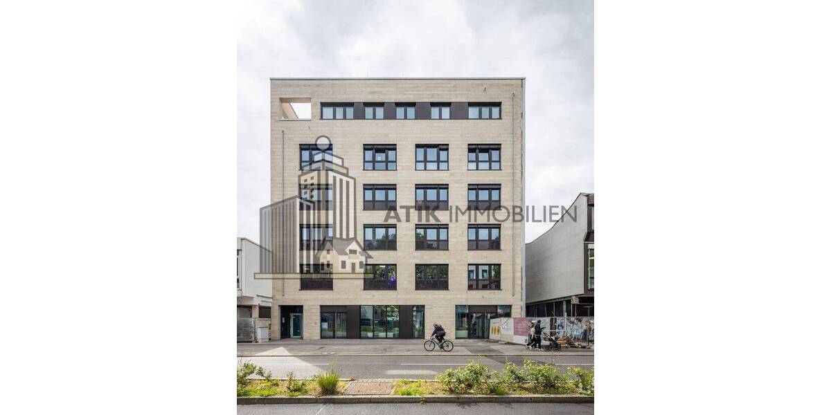 ATIK: Attraktive Gewerbeflächen auf der Kurfürsten-Anlage mit hervorragender Anbindung - Gewerbeobjekt Heidelberg Bergheim | Angebot:26267329