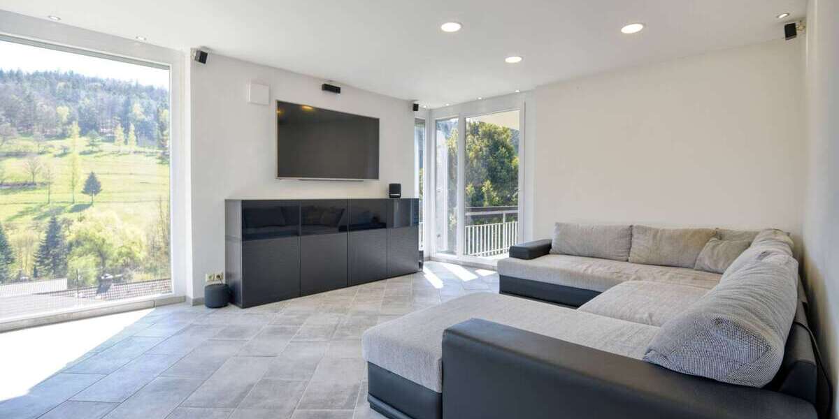 Panorama ZFH an den Toren Ziegelhausens Energieeffizient & am Waldrand Garten,Balkone & Terrasse 7 zimmer