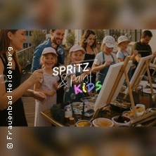 Spitz and Paint Kids Special 09.08.2026 Frauenbad Heidelberg