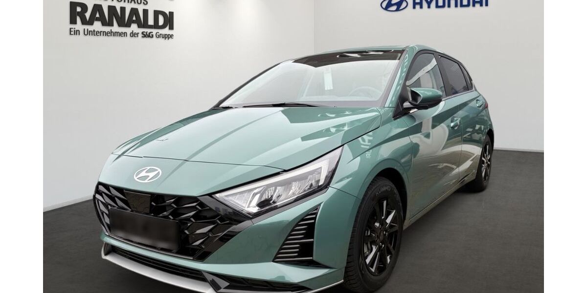 Hyundai i20 7.500 km 18.990 &euro; Wiesloch 69168