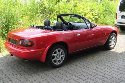 Mazda MX-5 9.250 km 24.950 &euro; Mannheim 68219