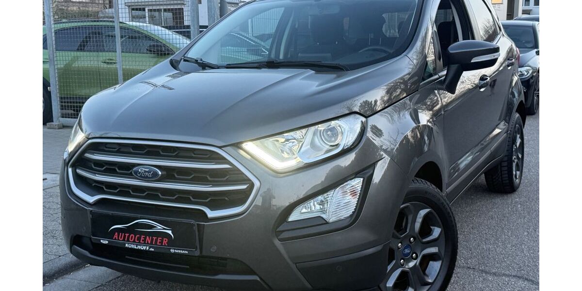 Ford EcoSport 58.000 km 13.900 &euro; Weinheim 69469