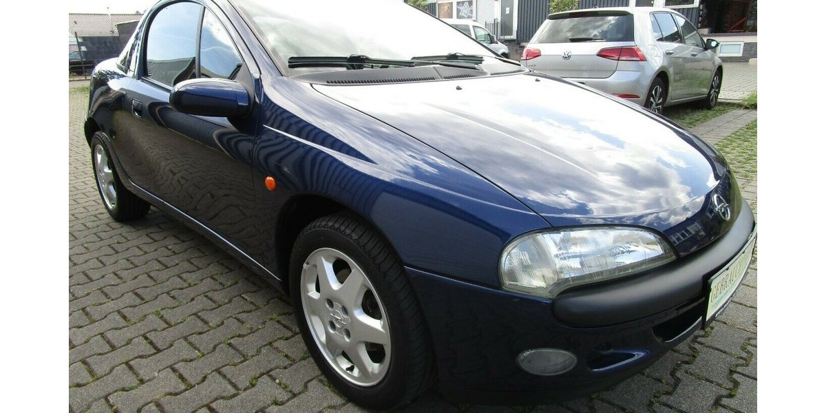 Opel Tigra 1.4 16V Automatik mit nur 41.900 Kilometer 41.900 km 8.985 &euro; Hirschberg 69493