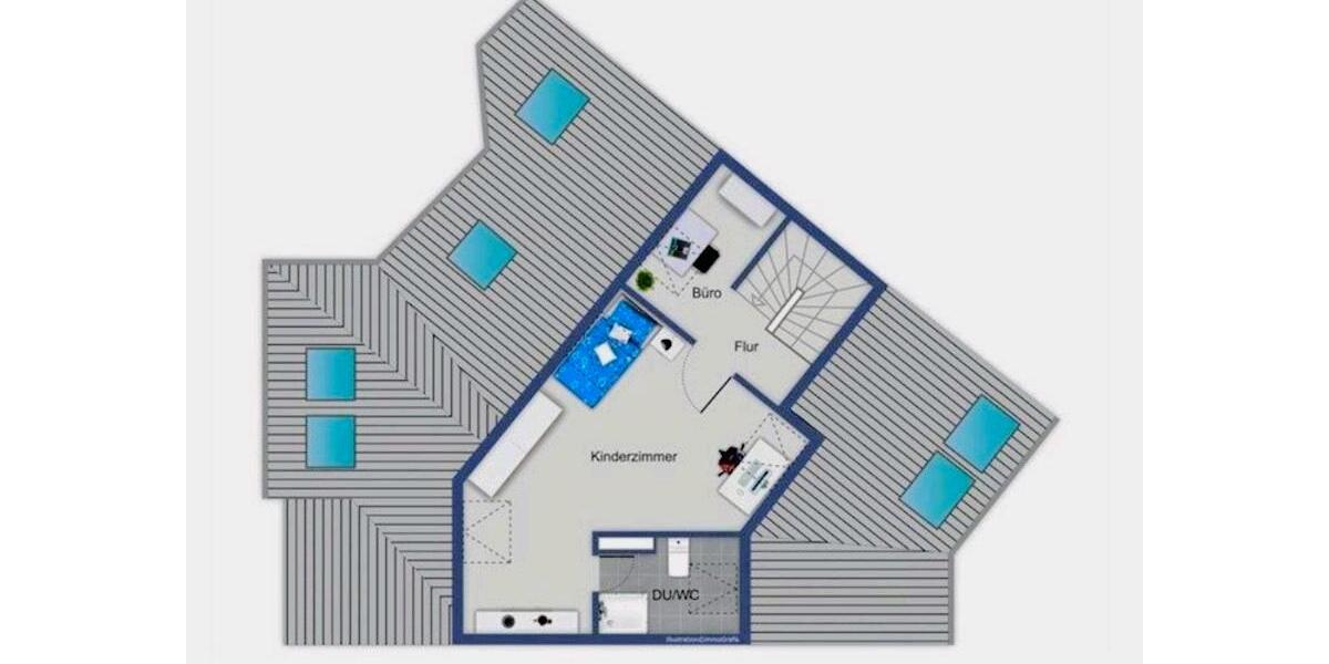 Maisonettenwohnung Lampertheim - 3.5 Zimmer, 98 m&sup2;, 300.000&euro; | Angebot:26593295