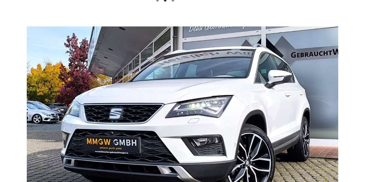Seat Ateca 124.956 km 17.490 &euro; Bensheim 64625