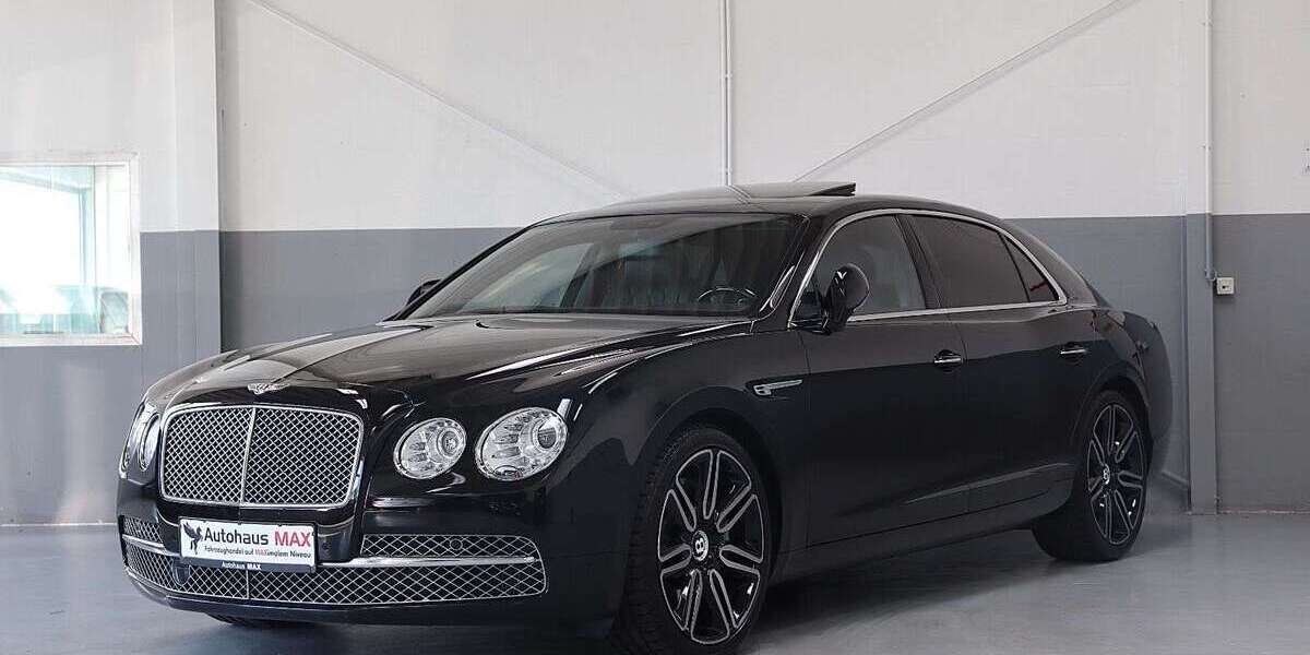Bentley Flying Spur 87.821 km 99.990 &euro; Mannheim 68219
