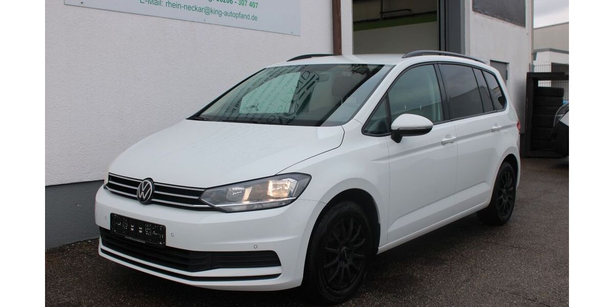 VW Touran 207.500 km 13.490 &euro; Lampertheim 68623