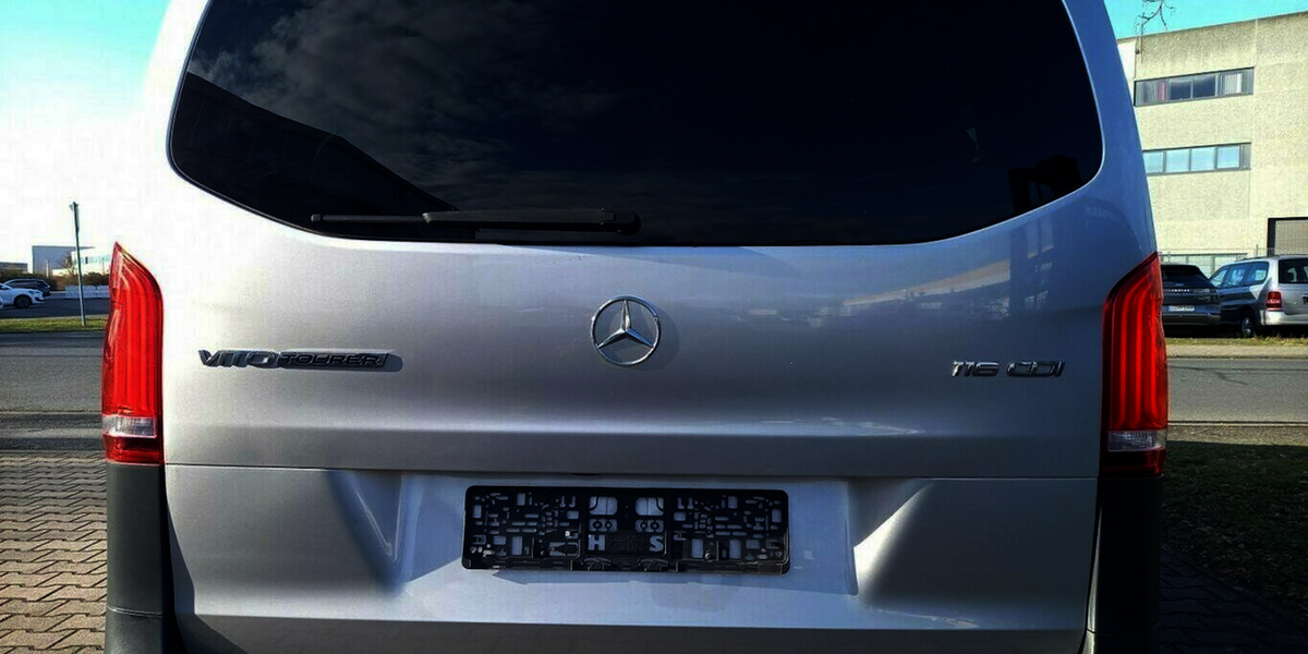Mercedes-Benz Vito Tourer Pro 116 9Gang ExtraLang LED Lithium Ka 151.400 km 20.979 &euro; Gernsheim 64579