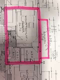 Etagenwohnung Worms Innenstadt-Süd - 1 Zimmer, 43 m&sup2;, 125.000&euro; | Angebot:25738638