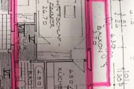 Wohnung Worms Innenstadt-Süd - 1 Zimmer, 43 m&sup2;, 125.000&euro; | Angebot:25738638