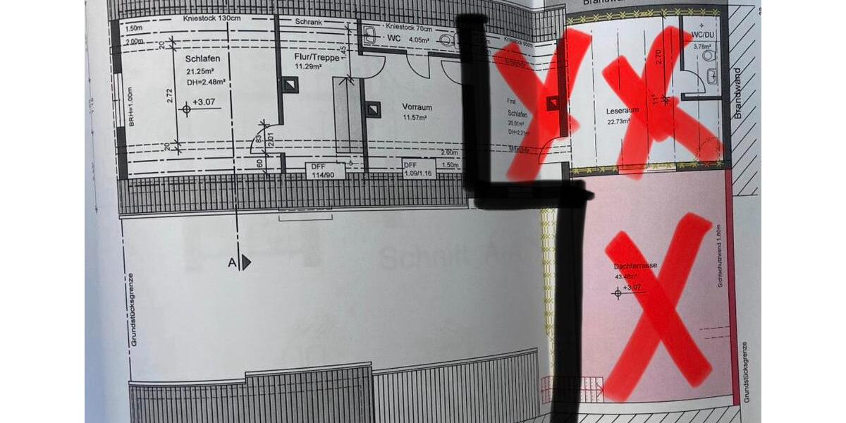 Reihenhaus Ludwigshafen am Rhein - 4.5 Zimmer, 140 m&sup2;, 1.300&euro; | Angebot:25715290