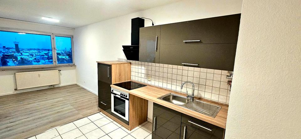 Frisch renovierte 2,5-Zimmer-Wohnung mit Balkon 2.5 zimmer