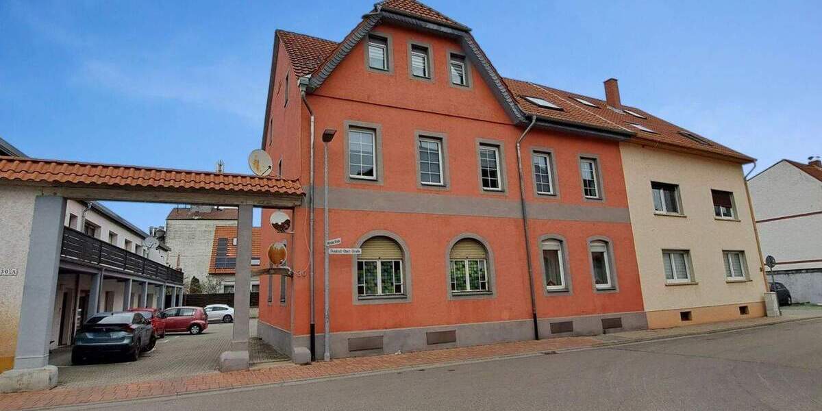 Etagenwohnung Bobenheim-Roxheim Roxheim - 3 Zimmer, 100 m&sup2;, 225.000&euro; | Angebot:25746765