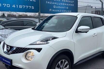 Nissan Juke 100.000 km 8.290 &euro; Hockenheim 68766