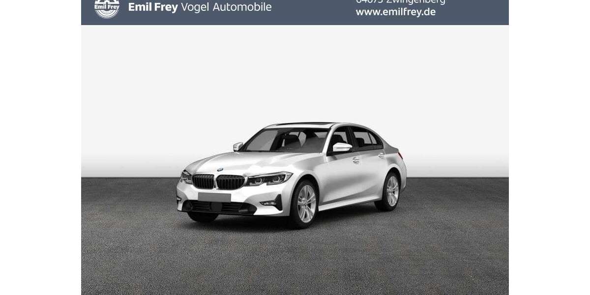 BMW 320 52.489 km 31.990 &euro; Zwingenberg 64673