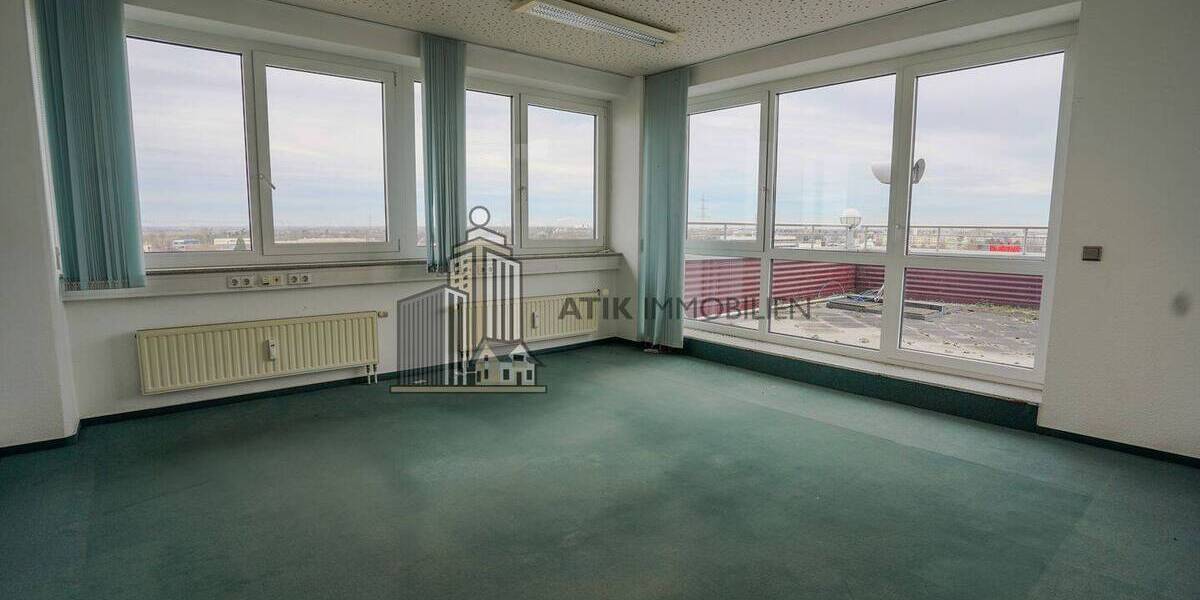 ATIK: Penthouse mit Dachterrasse in zentraler Lage mit exzellenter Verkehrsanbindung- provisionsfrei - Gewerbeobjekt Heidelberg / Rohrbach Rohrbach | Angebot:26267227