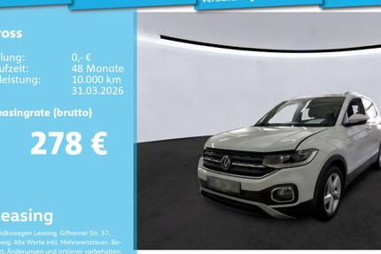 VW T-Cross 26.709 km 20.392 &euro; Mannheim 68309