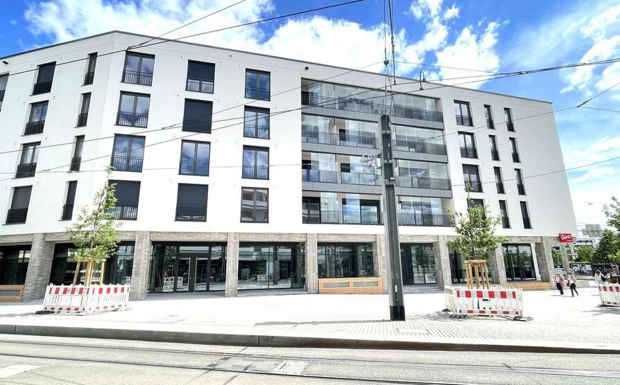 HD-Bahnstadt - Kopernikusquartier: Neubau-Ladenflächen in gut frequentierter Lage