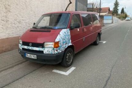 VW T4 Caravelle 183.000 km 2.250 &euro; Schwetzingen 68723