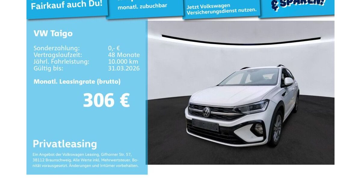VW Taigo 84.115 km 20.992 &euro; Mannheim 68309