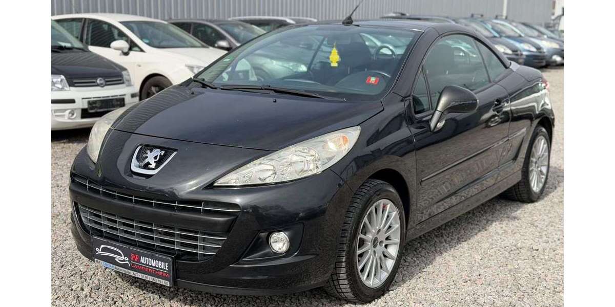 Peugeot 207 165.688 km 2.999 &euro; Lampertheim 68623