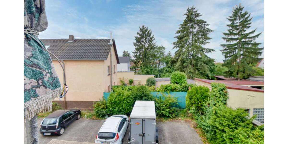 Praktisch geschnittene 2-Zimmer-Wohnung an der Grenze zur Gartenstadt mit Balkon und Stellplatz - Terrassenwohnung Mannheim Gartenstadt | Angebot:27280338