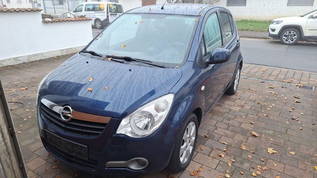 Opel Agila 210.000 km 1.900 &euro; FUßGÖNHEIM 67136