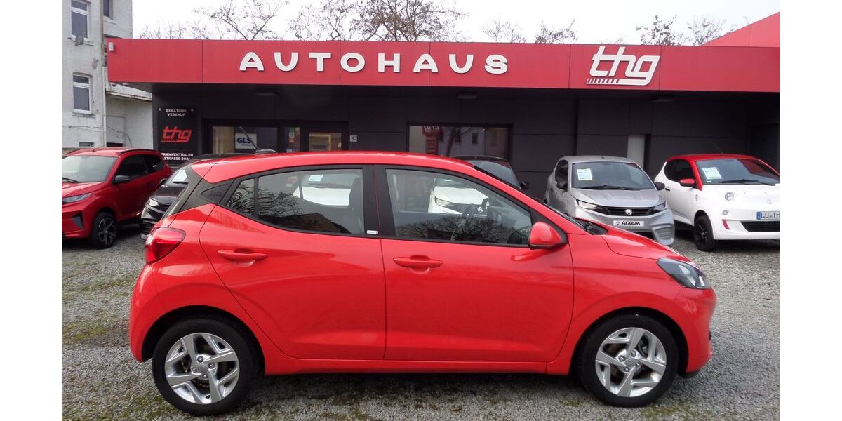Hyundai i10 8.834 km 14.990 &euro; Ludwigshafen am Rhein 67059
