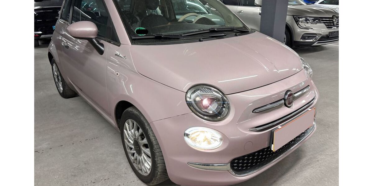 Fiat 500 33.200 km 12.500 &euro; Fußgönheim 67136