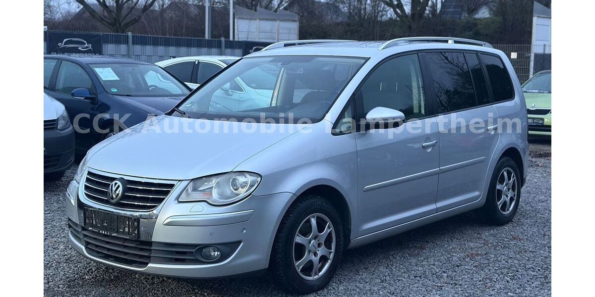 VW Touran 258.300 km 2.700 &euro; Lampertheim 68623