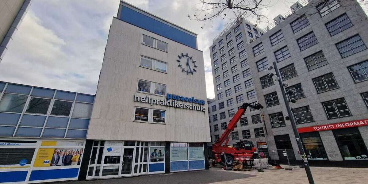 Gewerbeobjekt Mannheim Innenstadt - 2.021&euro; | Angebot:26794466