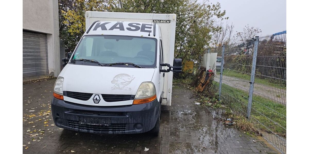 Renault Master 345.000 km 9.900 &euro; Worms 67547